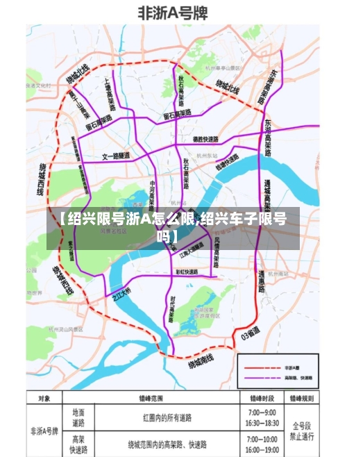 【绍兴限号浙A怎么限,绍兴车子限号吗】-第3张图片