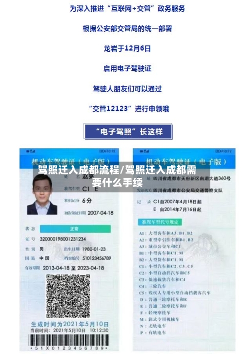 驾照迁入成都流程/驾照迁入成都需要什么手续