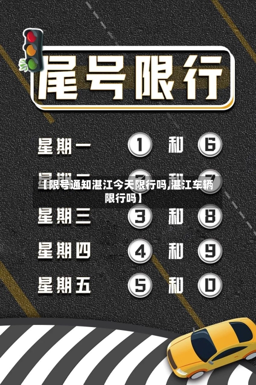 【限号通知湛江今天限行吗,湛江车辆限行吗】-第2张图片