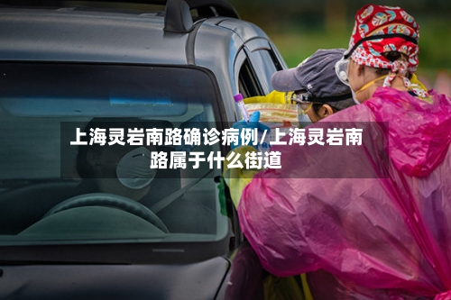 上海灵岩南路确诊病例/上海灵岩南路属于什么街道-第3张图片