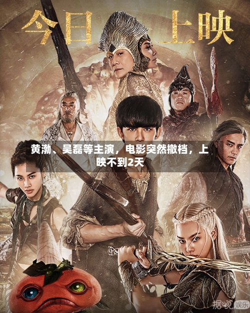 黄渤、吴磊等主演	，电影突然撤档，上映不到2天-第2张图片