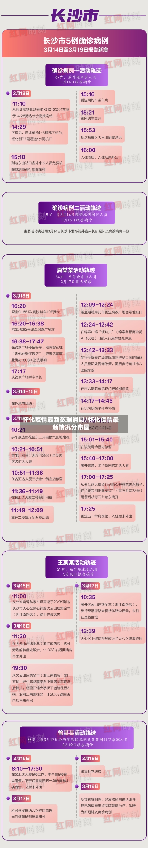 怀化疫情最新数据消息/怀化疫情最新情况分布图