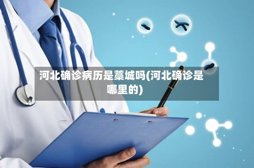 河北确诊病历是藁城吗(河北确诊是哪里的)-第2张图片