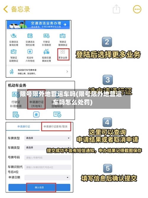 限号限外地营运车吗(限号限外地营运车吗怎么处罚)