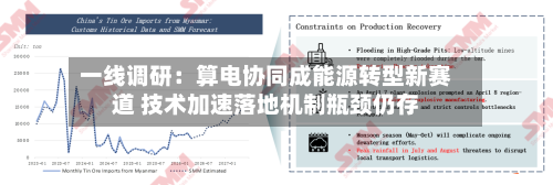 一线调研：算电协同成能源转型新赛道 技术加速落地机制瓶颈仍存