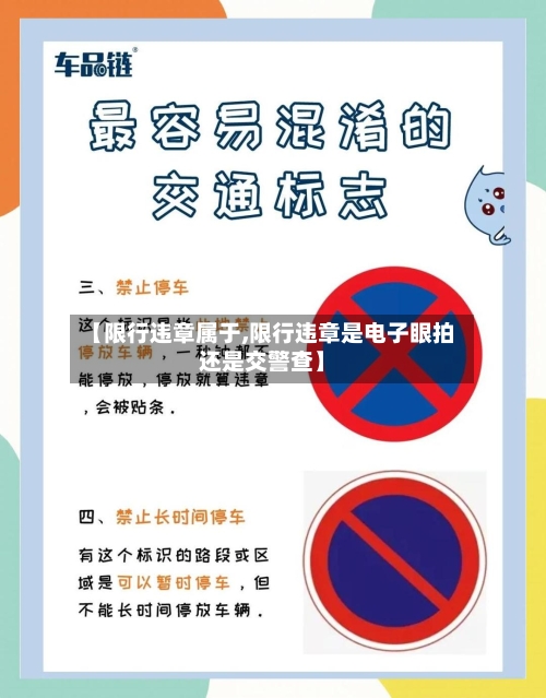 【限行违章属于,限行违章是电子眼拍还是交警查】-第3张图片
