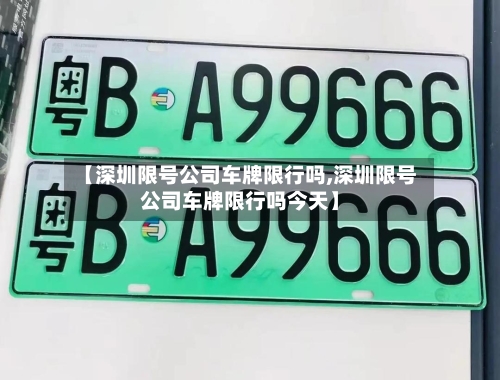 【深圳限号公司车牌限行吗,深圳限号公司车牌限行吗今天】-第2张图片