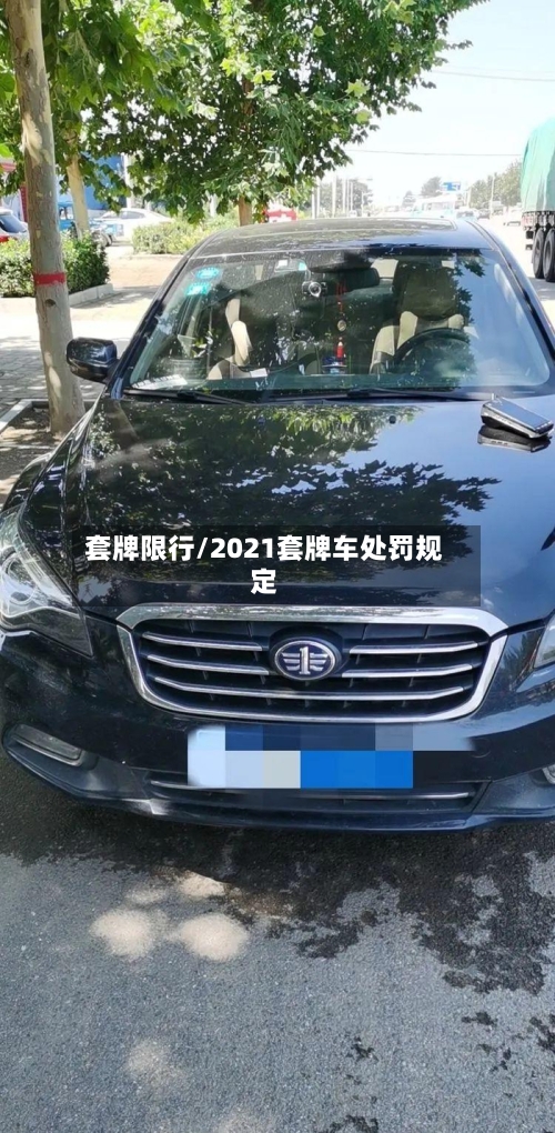 套牌限行/2021套牌车处罚规定-第2张图片