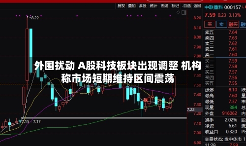 外围扰动 A股科技板块出现调整 机构称市场短期维持区间震荡-第2张图片