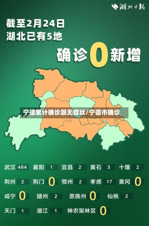 宁德累计确诊跟无症状/宁德市确诊
