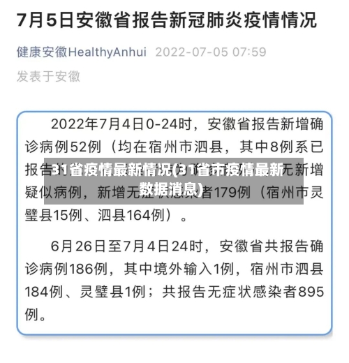 31省疫情最新情况(31省市疫情最新数据消息)-第2张图片