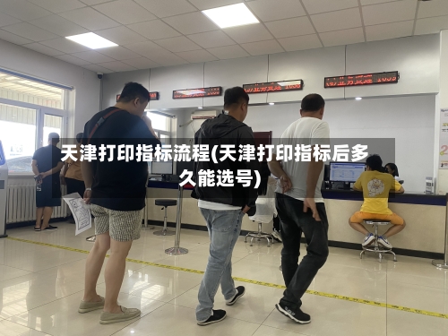 天津打印指标流程(天津打印指标后多久能选号)-第3张图片
