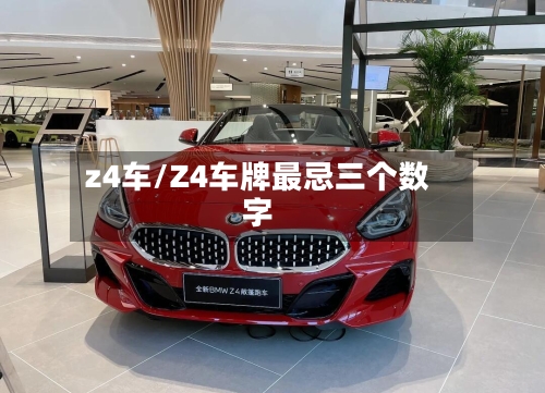 z4车/Z4车牌最忌三个数字-第2张图片