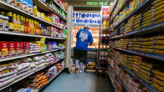 美国食品杂货市场降温加剧：消费者采购量持续下滑	，食品企业承压